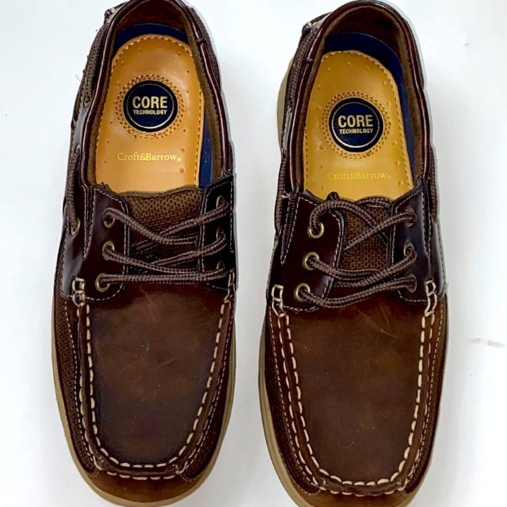 CROFT & BARROW TECHNOLOGY CROFT&BARRIW MEN SHOES SIZE 9